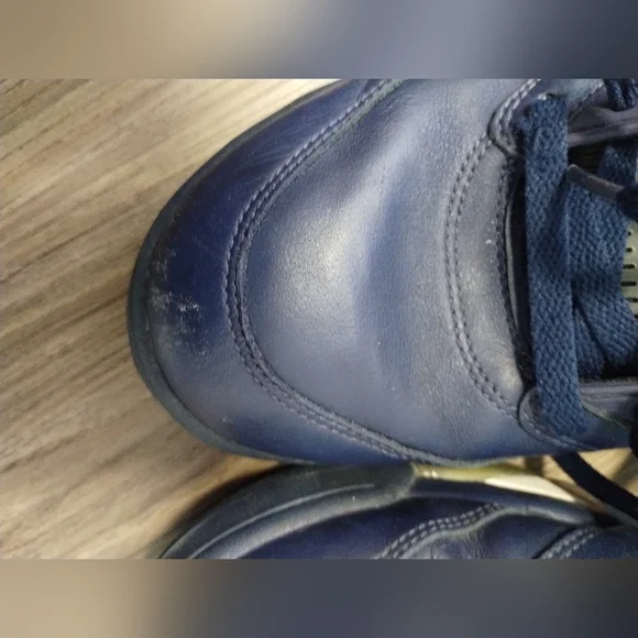 Air Jordan 5 Retro GS Midnight Navy Blue Pre-Grape Size 12